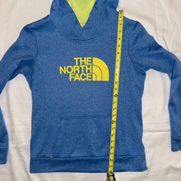 The North Face Blue and Green Hoodie - Picture 8 of 8